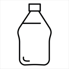 mineral water icon element for design