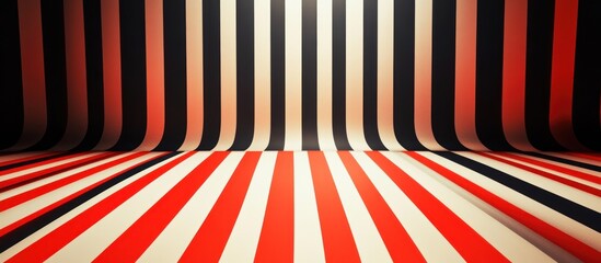 Obraz premium Beautiful bright stripes. Background for art projects, business, banner, template