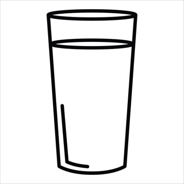 drinking weater icon element for design