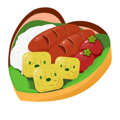 chicken breast with vegetables