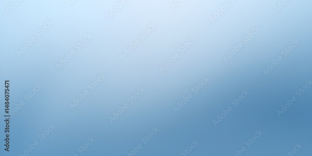 Poster abstract blue gradient background, soft texture creates tranquility. minimalist design, perfect for 