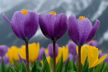 Annual tulip festival draws thousands with tram rides, balloon adventures, and tasty treats