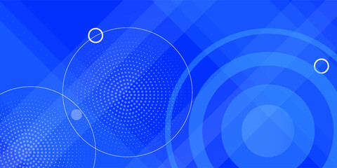 Naklejka premium Blue abstract background. Vector illustration