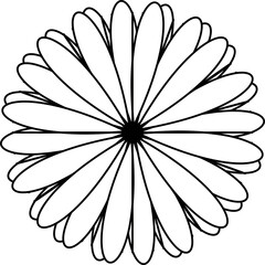 simple flower