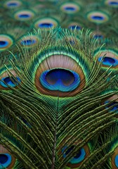 Obraz premium Emerald Eyes of the Jungle