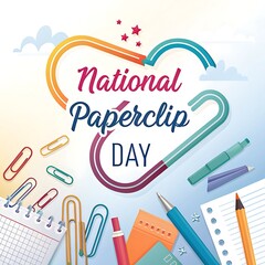 NATIONAL PAPERCLIP DAY