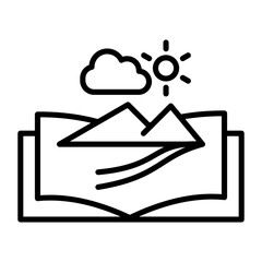 Pop Up Book icon
