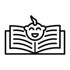 Children Book icon

