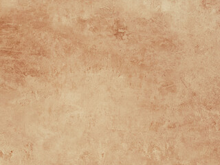 A warm clay-toned surface with a slightly textured and mottled appearance provides a natural and inviting backdrop for showcasing diverse products
