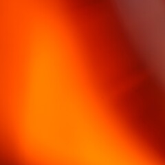 Abstract red and orange gradient blend with soft flow, ideal for sunset concepts or bold...