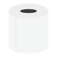 roll of toilet paper icon