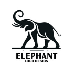 Elephant Vector Logo Design