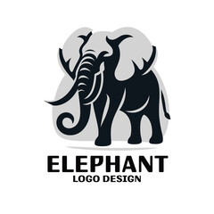 Elephant Vector Logo Design