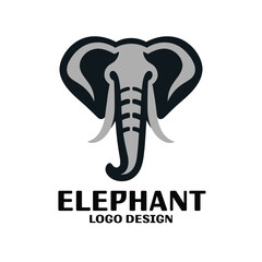 Elephant Vector Logo Design