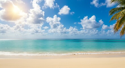 Sun-Kissed Shores: Tropical Paradise
