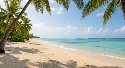 Tropical Sands, Azure Embrace