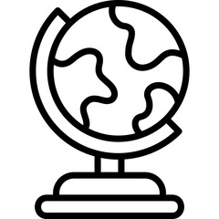 earth globe icon