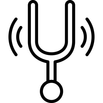 tuning fork icon
