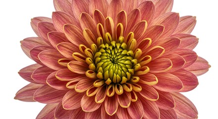 Coral Tapestry of Petals