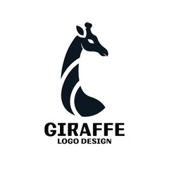 Giraffe Vector Logo Design