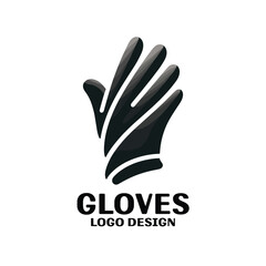 Gloves Vector Logo Design