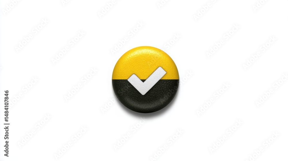 Poster conceptual illustration of monitoring service level agreement adherence with detailed icon represent