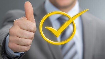 Iconic directional fit conceptual representation featuring clear visual elements and distinctive design traits