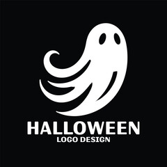Halloween Vector Logo Design