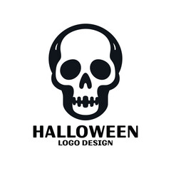 Halloween Vector Logo Design