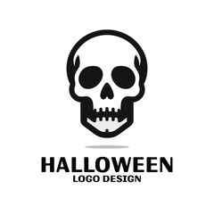 Halloween Vector Logo Design