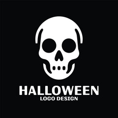 Halloween Vector Logo Design
