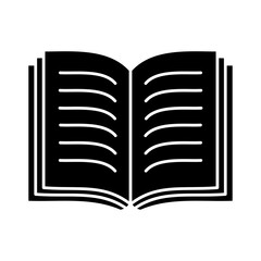 Book Icon Glyph