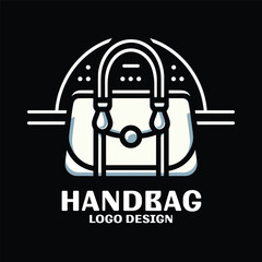 Handbag Vector Logo Design