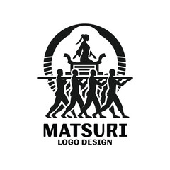 Matsuri Vector Logo Design