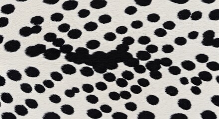 Abstract polka dot pattern background