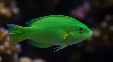 Emerald Enigma of the Reef