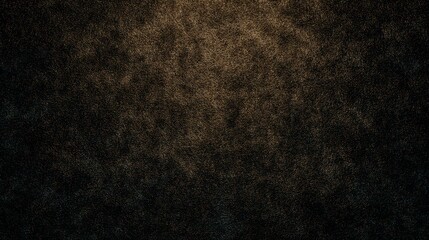 Obraz premium Dark Grainy Texture Black Gold Noise Background Poster Banner