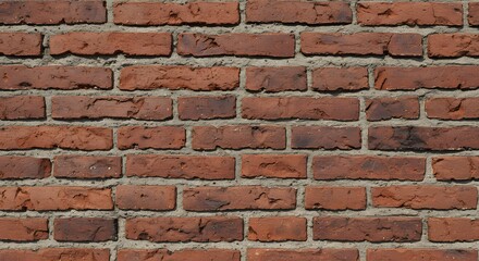Red Brick Wall