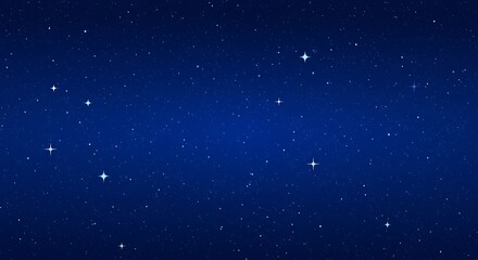 Celestial Dust: A Digital Night Sky