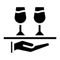 bartender Solid icon