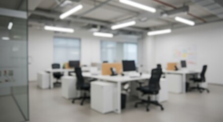 Blurred Lines of Productivity: An Office Space