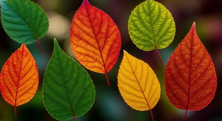 Obraz premium Autumn's Kaleidoscope