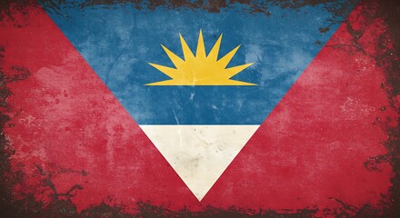 Antigua's Weathered Heart