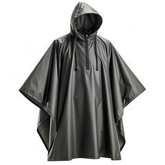Waterproof windproof hiking poncho for rain