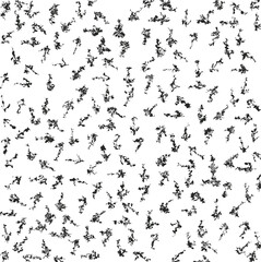 Texture in the form of noisy dirty spots