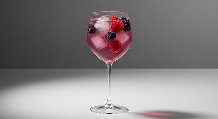 pouring red wine into glass