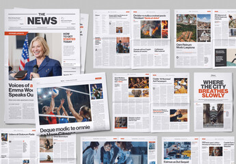Newspaper Template