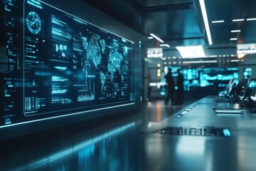 cyber media room
