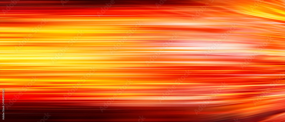 Poster abstract background with vibrant colors and motion effect