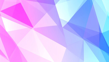 Obraz premium Geometric Gradient: Abstract Polygonal Background